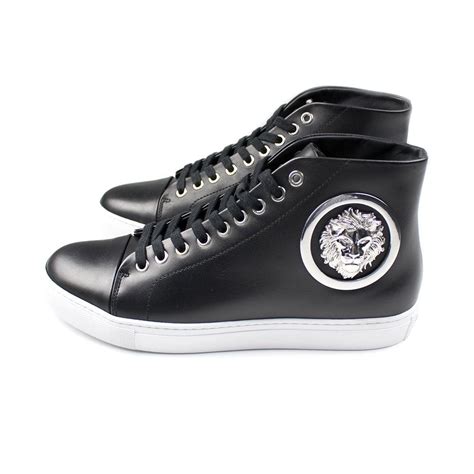 versus versace high tops|Versace high top vintage sneaker.